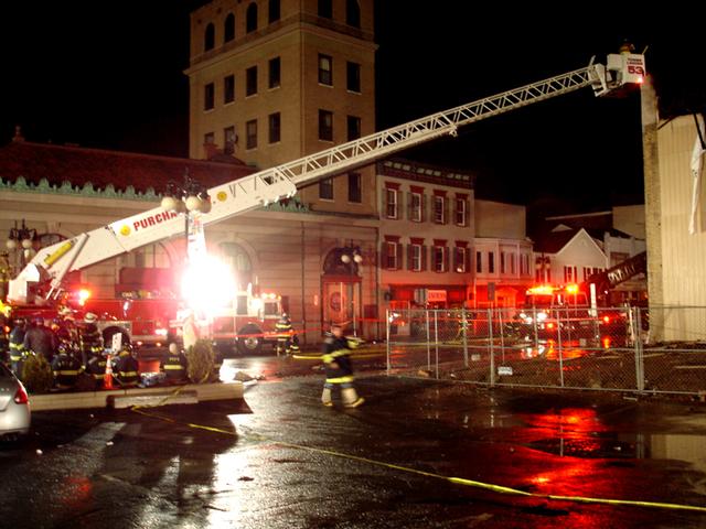 3/19/08 - M/A to Port Chester - Structure Fire